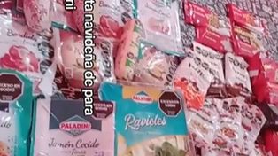 La caja navideña de Paladini se volvió viral en TikTok
