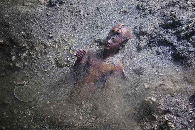 Descubren una ciudad antigua bajo el agua