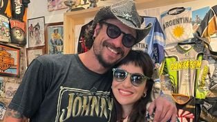 Daniel Osvaldo y Gianinna Maradona usaron sus cuentas de Instagram para confrontar a Jimena Barón.&nbsp;