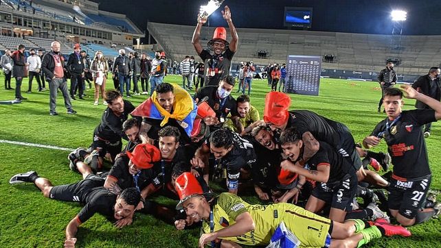 El emotivo video que publicó Colón para celebrar los cuatro años del título