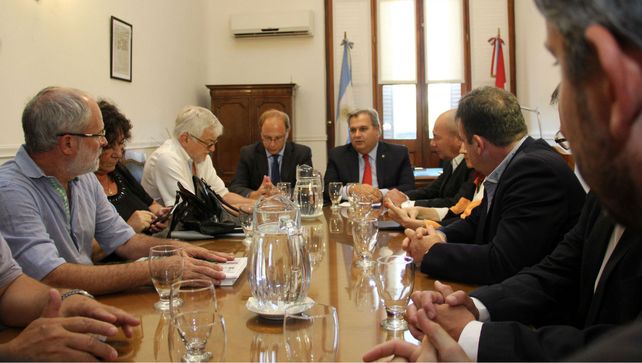 No hubo acuerdo en la tercera reunión paritaria con los trabajadores del Estado.&nbsp;