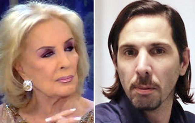 Mirtha Legrand y Javier Bazterrica. Las “estrellas” mediáticas que lograron una gran atracción del público.