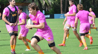El segunda línea formado en CRAI, Manuel Bernstein, será titular en Jaguares ante Cafeteros Pro.