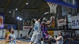 Echagüe perdió y quedó eliminado en la Liga Argentina