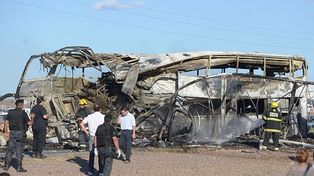 Tragedia en Mendoza: el chofer era brasileño e identifican a la víctima 16