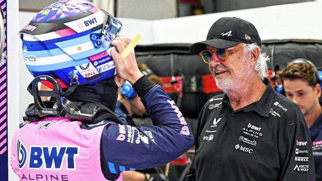 Flavio Briatore confía en Colapinto y proyecta un Alpine competitivo en la zona media de la F1