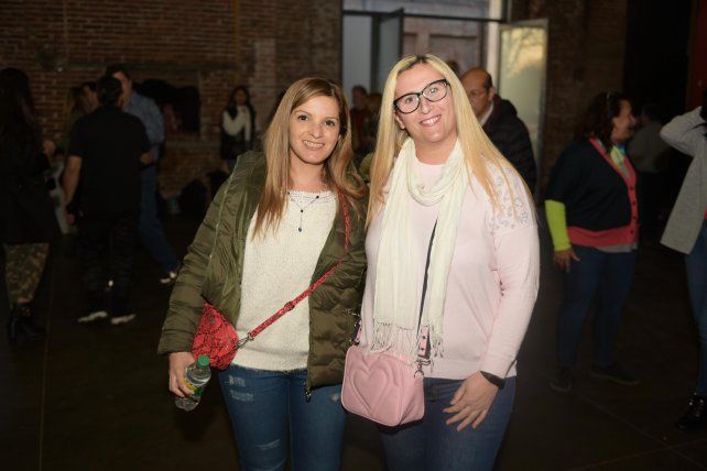 Cecilia Yaniz y Silvana Bonsembiante