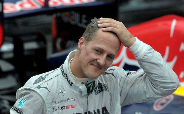 Ganador. El campeón más exitoso de todos los tiempos de la Fórmula 1 hoy tiene 45 años.