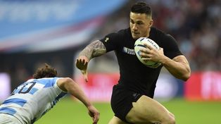 Sonny Bill Williams, histórico jugador de All Blacks, criticó a la World Rugby por el sistema de clasificación y le pegó a Los Pumas.