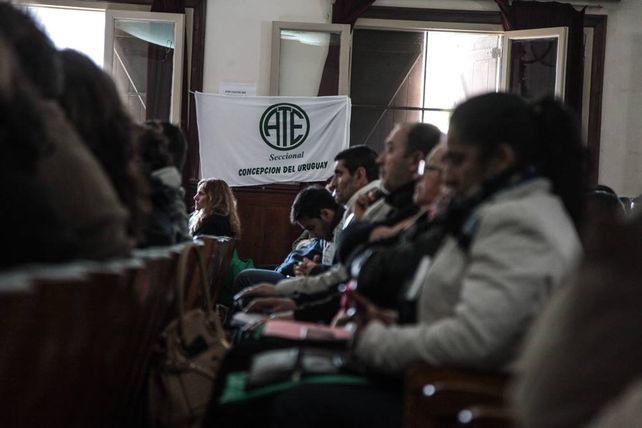 Congreso. Delegados de ATE definieron la política gremial a seguir en el próximo período. &nbsp;