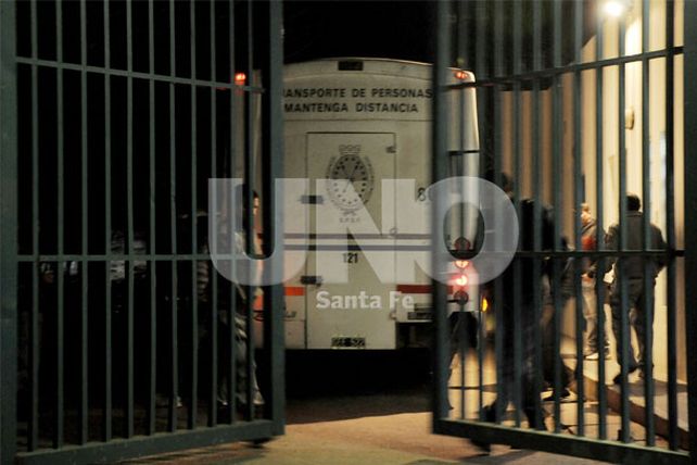 Trasladaron a uno de Los Monos a la penitenciaria de Las Flores