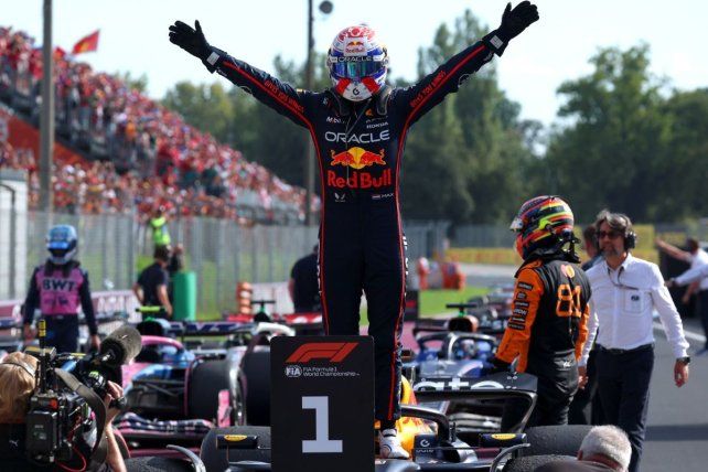 Verstappen domina en Monza y gana el GP de Italia