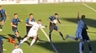 Colón y la decisión de Juan Cruz Robledo que terminó en penal