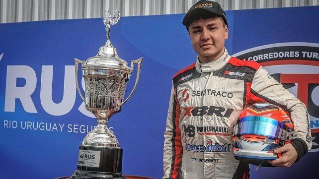 El piloto entrerriano lleva al momento cuatro victorias en la temporada.
