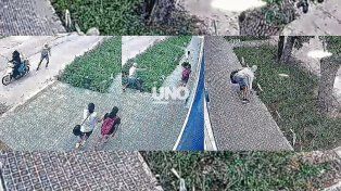 Dos jugadores de vóley de Villa Dora fueron robadas a punta de pistola frente al club.&nbsp;