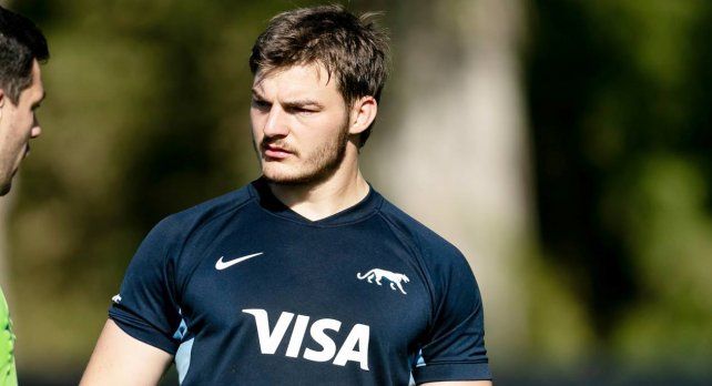 El rafaelino Pedro Rubiolo fue confirmado en el plantel de Los Pumas para viajar a Francia.