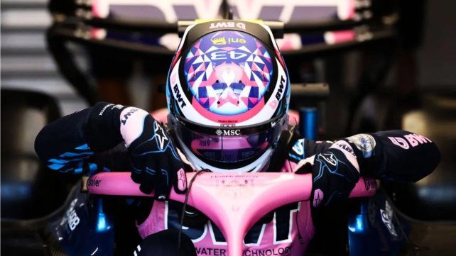 Colapinto mostró cómo es una vuelta en el GP de España de F1