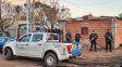 En uno de los allanamientos se apresó a una mujer por tenencia de estupefacientes.