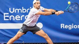 Cachín pasó a los octavos de final del Challenger de Perugia