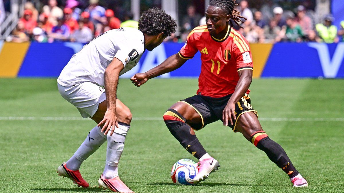 Bélgica y Egipto se sacaron chispas y debutaron con un empate
