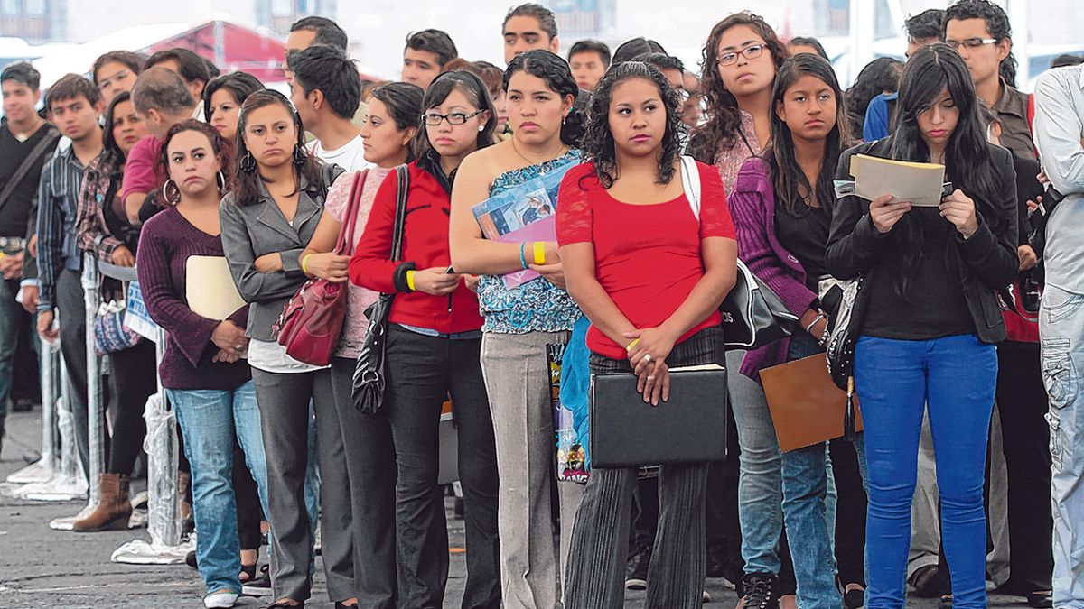 El desempleo juvenil de América Latina es el más alto en 20 años