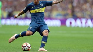 Favorecido. La reprogramación le da chances de jugar a Pavón.&nbsp;