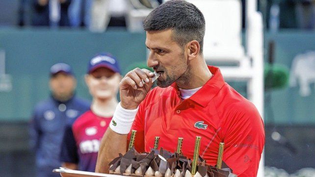 Djokovic fue confirmado para los Juegos Olímpicos de París 2024