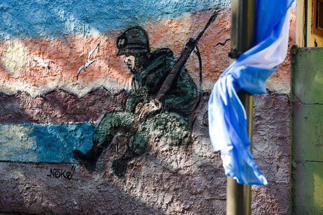 Emotivo acto en la plaza Soldado Desza: Malvinas está en el corazón de nuestro pueblo