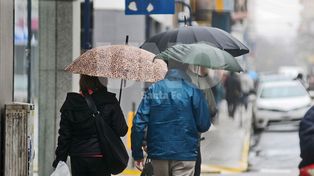 Martes con lluvia en Santa Fe
