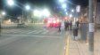 Falleció un motociclista luego de un choque con un colectivo sobre bulevar Oroño
