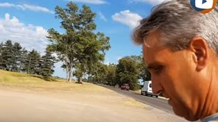 Revuelo por un extraño relato del sur santafesino