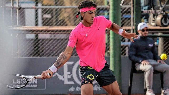 Comesaña pasó a la final del Challenger de Buenos Aires