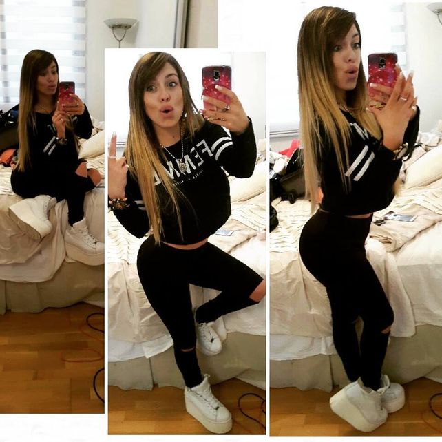 Conocé a la actriz porno que sale con el ayudante de campo del técnico de Colón