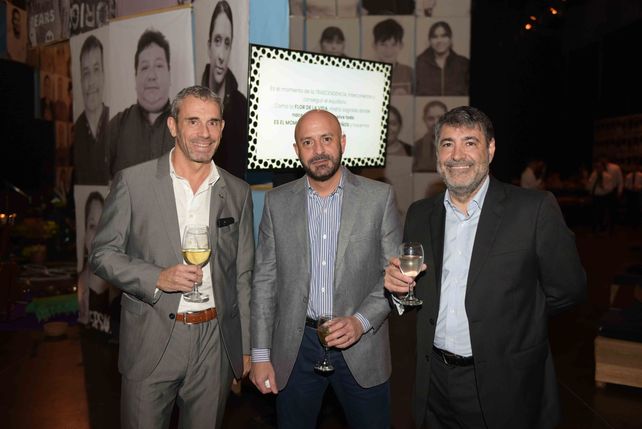 Marcelo Nagone, Pablo Feroldi y Dante Beltramo