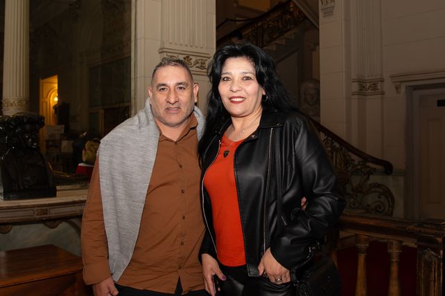 Daniel Miranda y Blanca Duarte