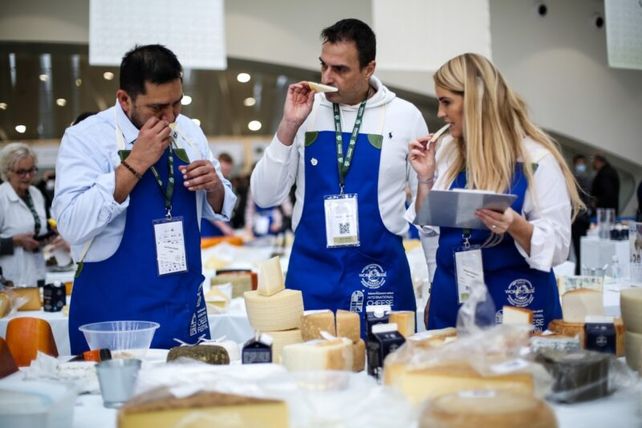 La edición 2022 del World Cheese Awards.