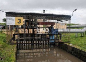 Intensas lluvias y temporal en la ciudad: alertaron sobre el precario estado de las estaciones de bombeo