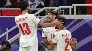 Atento Scaloni: Jordania le ganó 3-1 a Kuwait en la Copa Árabe