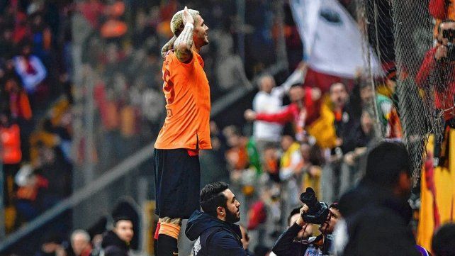 Mauro Icardi sigue filoso en Galatasaray y este miércoles marcó dos goles en una nueva victoria. Mauro Icardi sigue filoso en Galatasaray y este miércoles marcó dos goles en una nueva victoria.