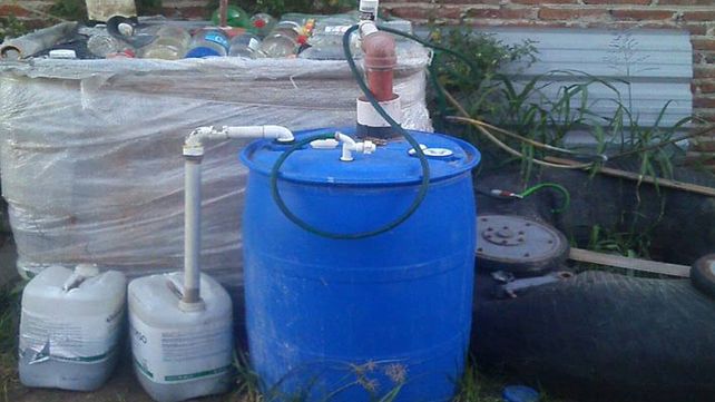 Monte Vera: un vecino produce su propio gas