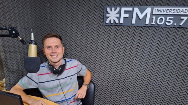 Comienza un nuevo programa en FM Universidad con la conducción de Gonzalo Schmidt