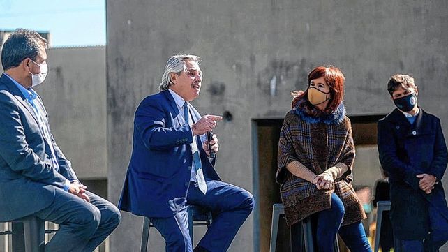 Negri: Cristina Kirchner está demoliendo el gobierno de Alberto Fernández