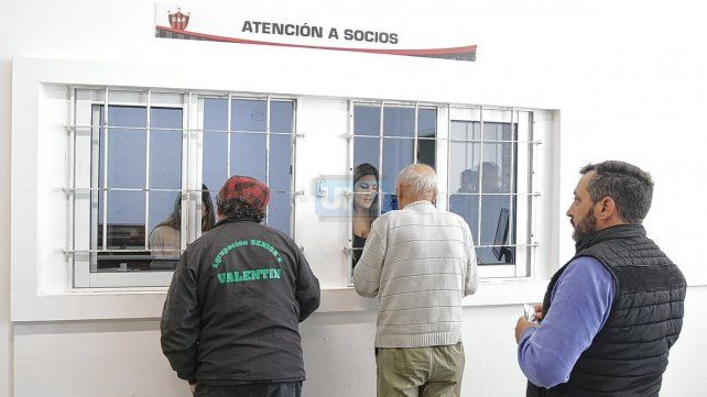 Los socios adquirieron su lugar en el histórico encuentro que disputará Patronato