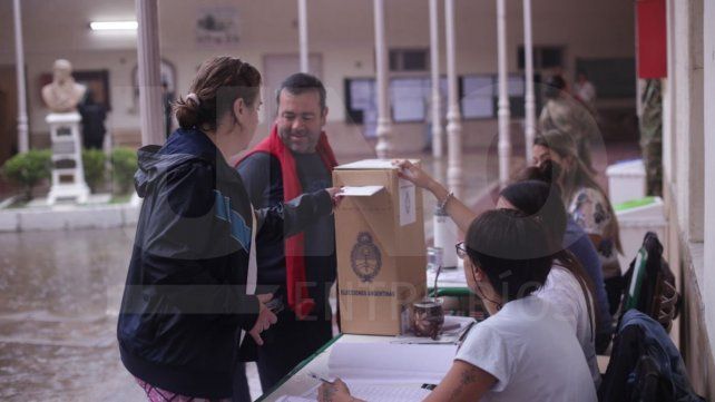 Elecciones 2023: hasta las 14 votó el 45% en Entre Ríos