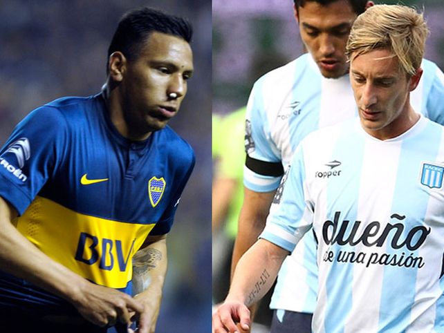 Un Boca en alza recibe a un Racing en crisis