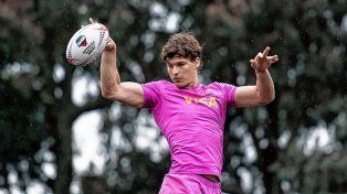El ala Manuel Bernstein del CRAI fue citado para entrenar con Pampas XV.
