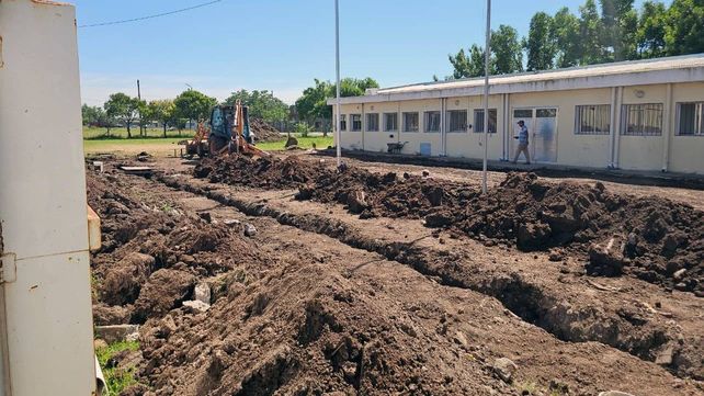 Primeros trabajos en el CIC de barrio Mitre de San Lorenzo.
