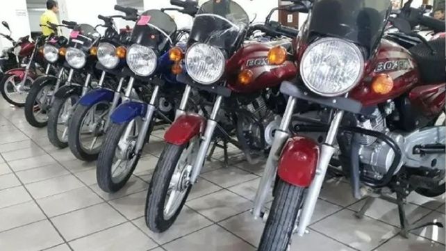 En la provincia de Santa Fe se vendieron 3.774 motos durante diciembre.