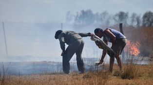 Corrientes en emergencia por la sequía y los incendios&nbsp;Foto: @AMBLUISM