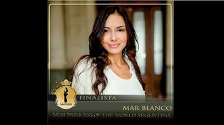 Una chica de Alto Verde busca ser la mujer más linda del mundo